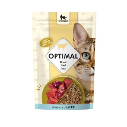 Picture of Williams Optimal Cat Food 85gr grain Free